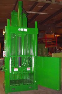 Vertical Baler machine