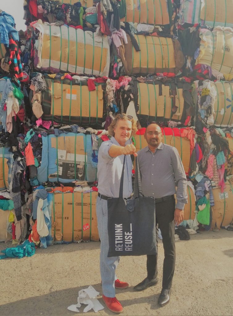 Large volume credential clothing resellers