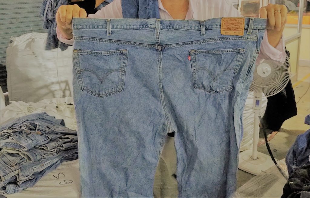 pre-owned denim