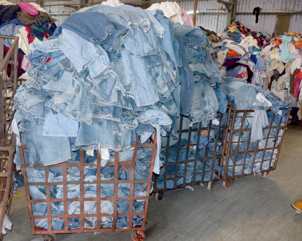 recycling denim