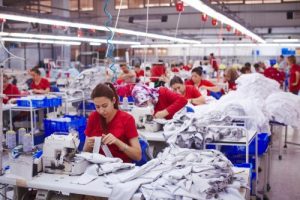 clothing factory in asia
